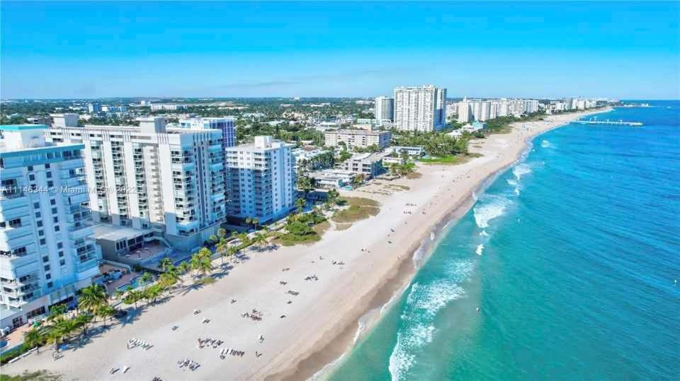 Stylish & Cozy Escape Near The Beach- Free Parking, Backyard, Private, Bbq Pompano Beach Eksteriør billede